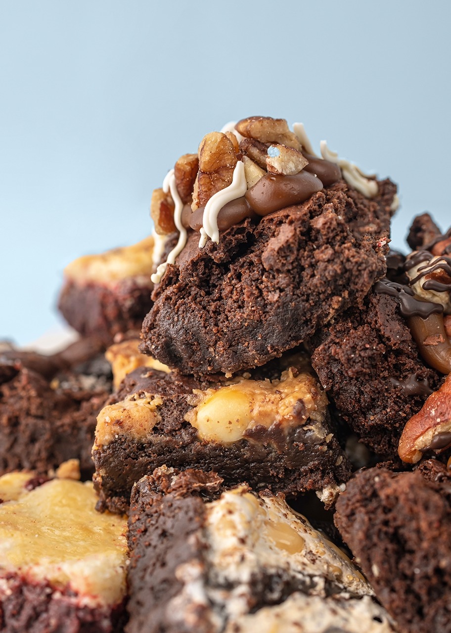 Imagen para Mini Brownies 15 pz La Divinata - 4