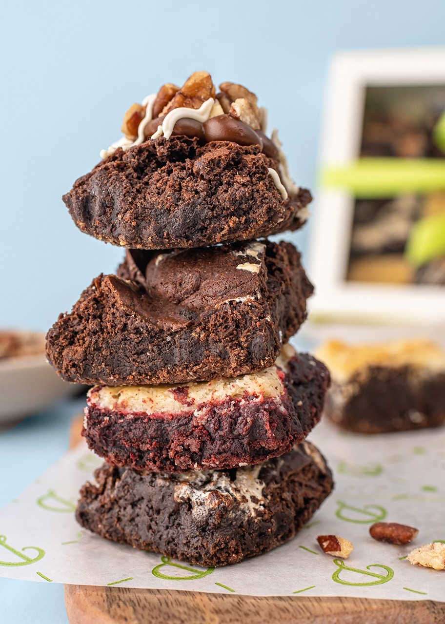 Imagen para Mini Brownies 15 pz La Divinata - 5