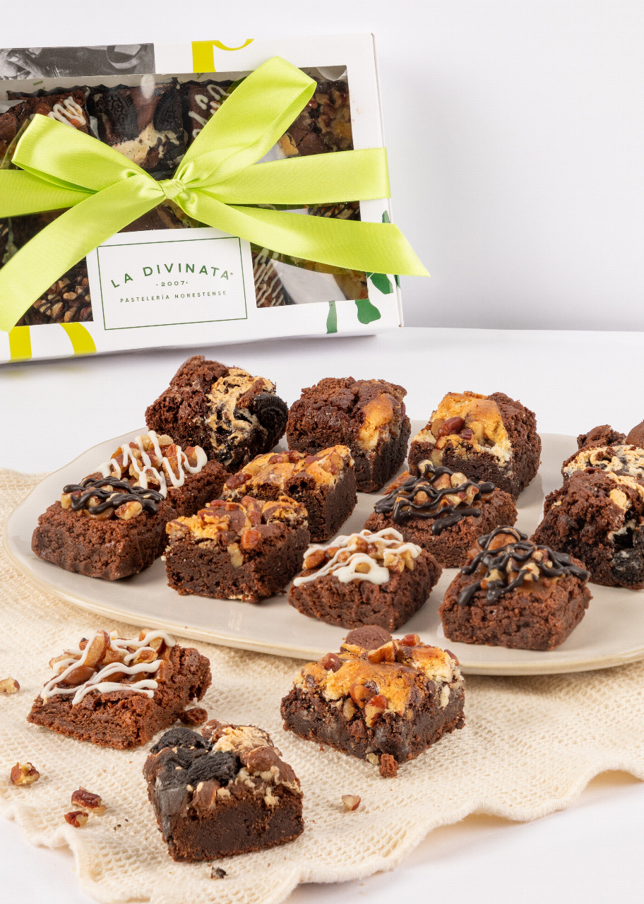 Imagen para Mini Brownies 15 pz La Divinata - 1