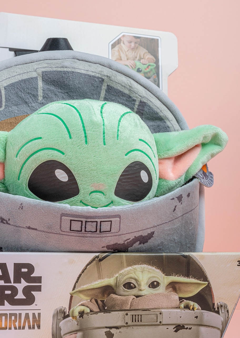 Baby Yoda backpack