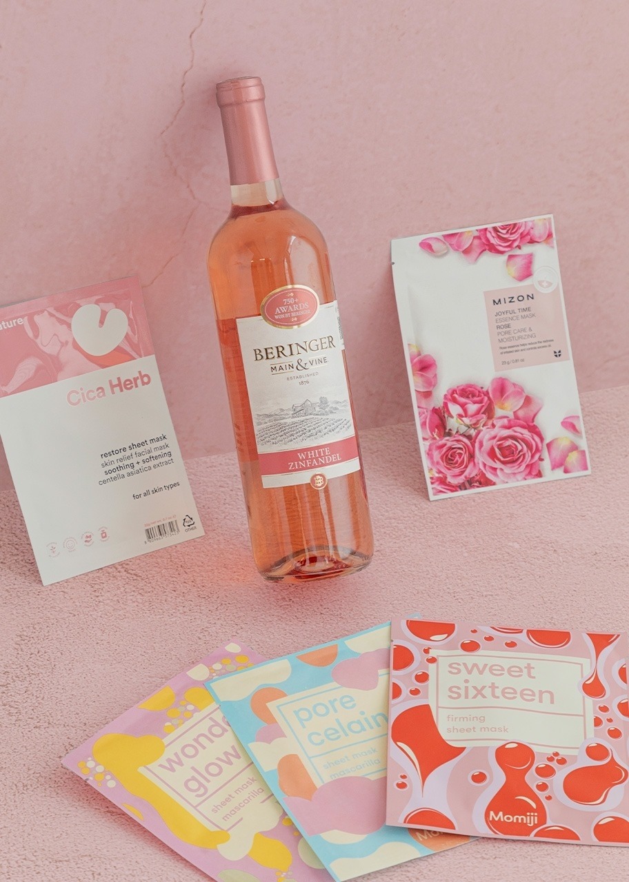 Imagen para Kit 5 mascarillas Momiji con Beringer - 2