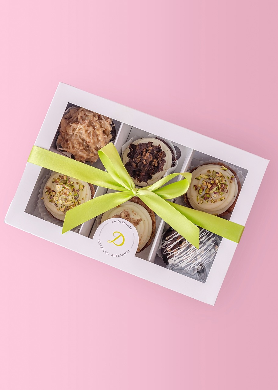 Imagen para Muffins 6 pz La Divinata - 6