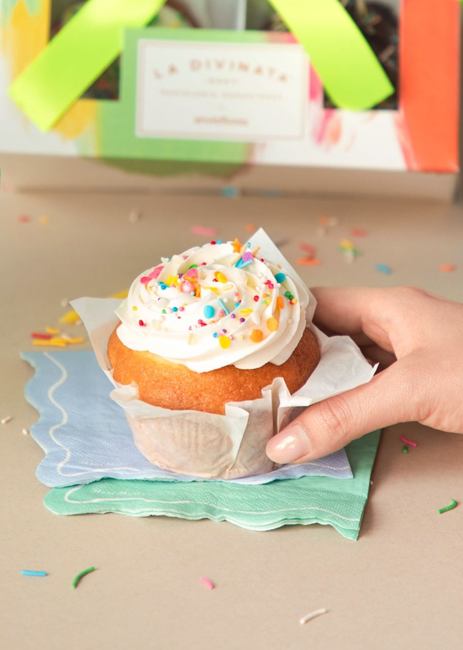 Imagen para Muffins Cumpleañeros La Divinata - 3