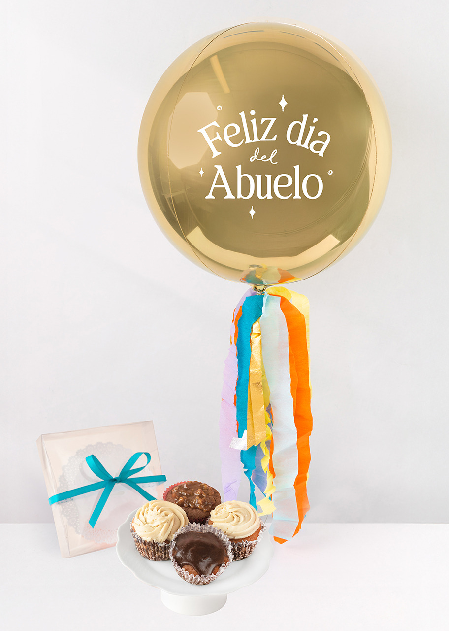 Imagen para Muffins Fer Repostería con Globo Abuelos - 1