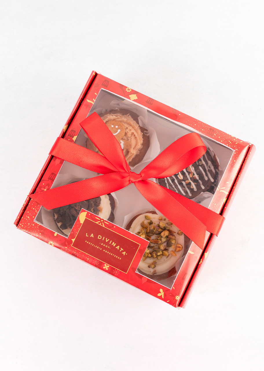 Imagen para Muffins Navideños La Divinata  - 5