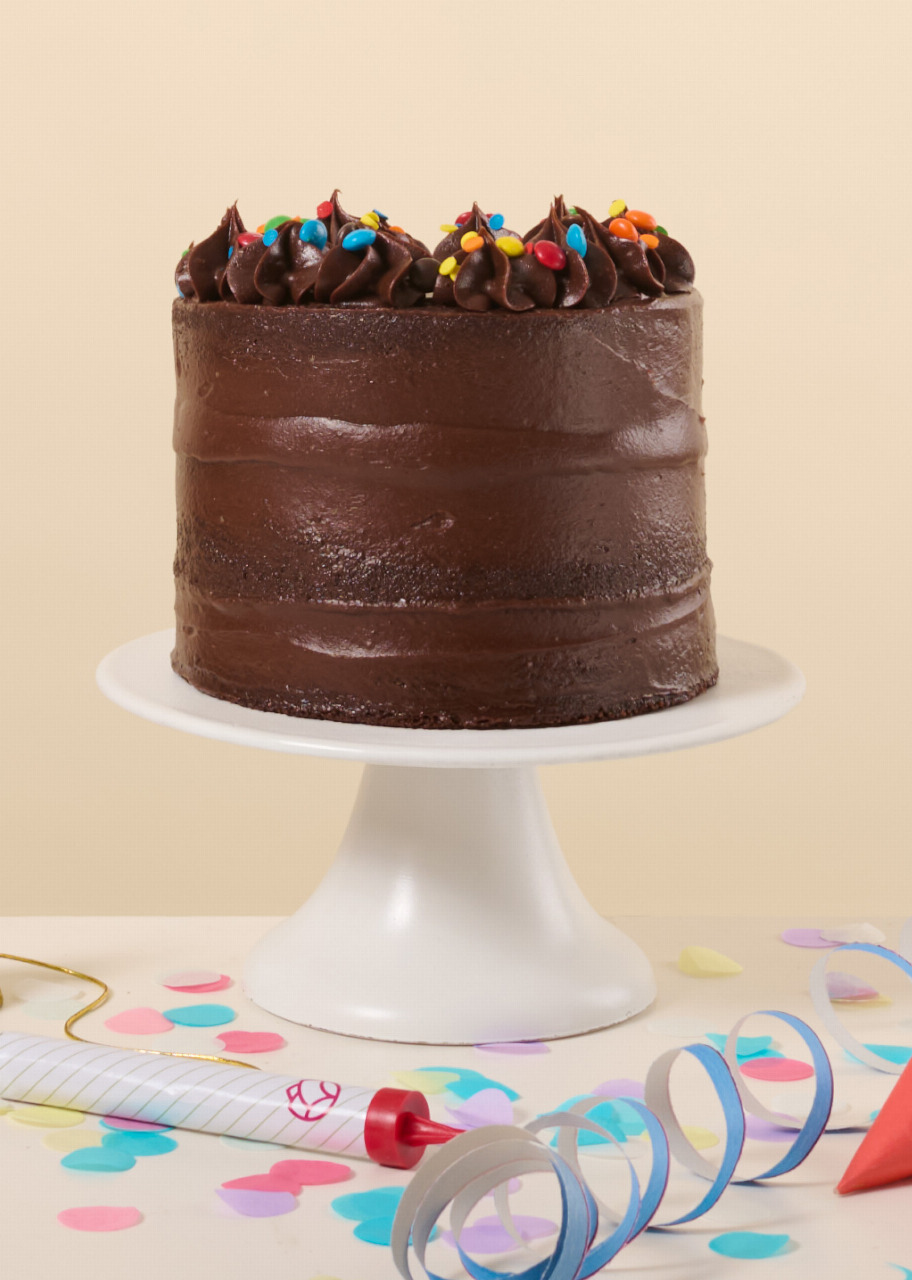 Imagen para Chocolate Naked Birthday Cake - 1