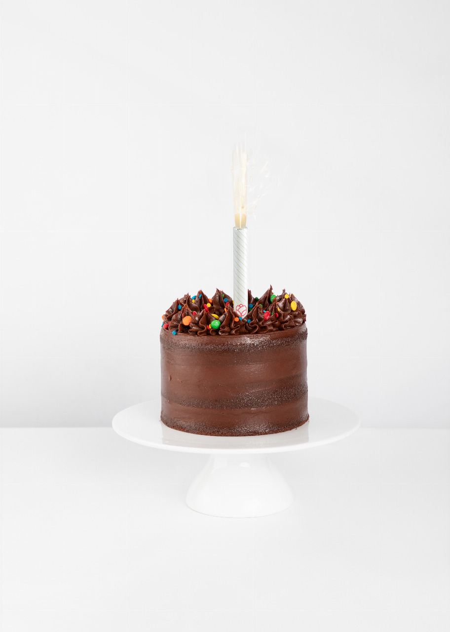 Imagen para Chocolate Naked Birthday Cake - 3