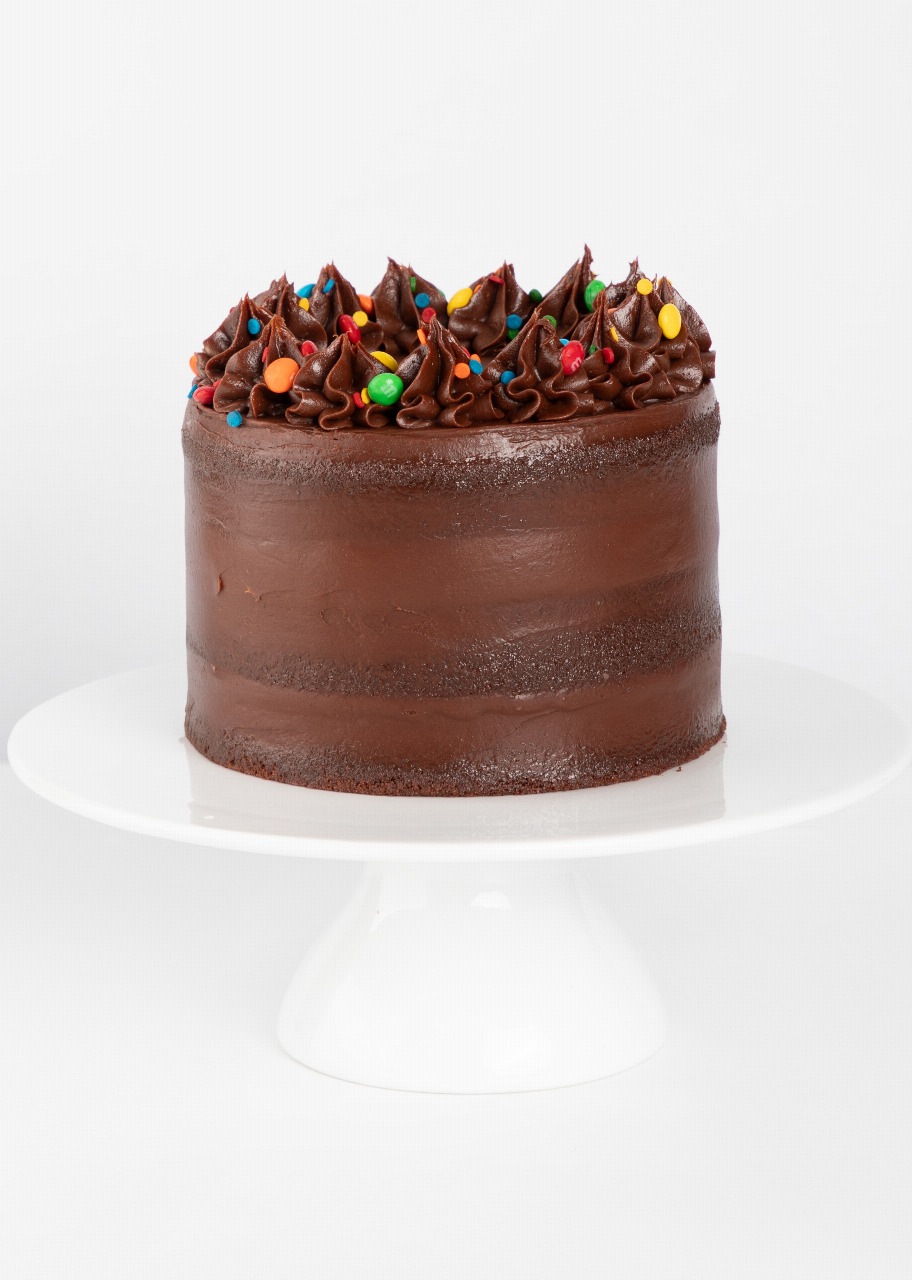 Imagen para Chocolate Naked Birthday Cake - 2