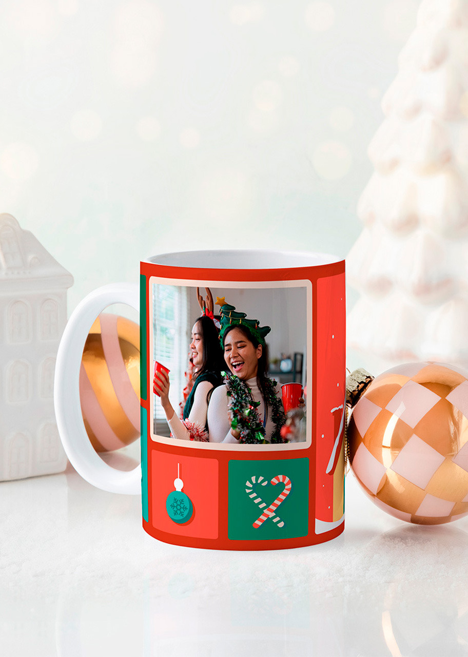Imagen para Nochebuena con Taza Personalizada - 2