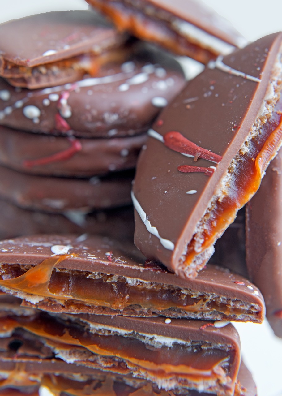 Obleas rellenas de cajeta Obleas rellenas de cajeta