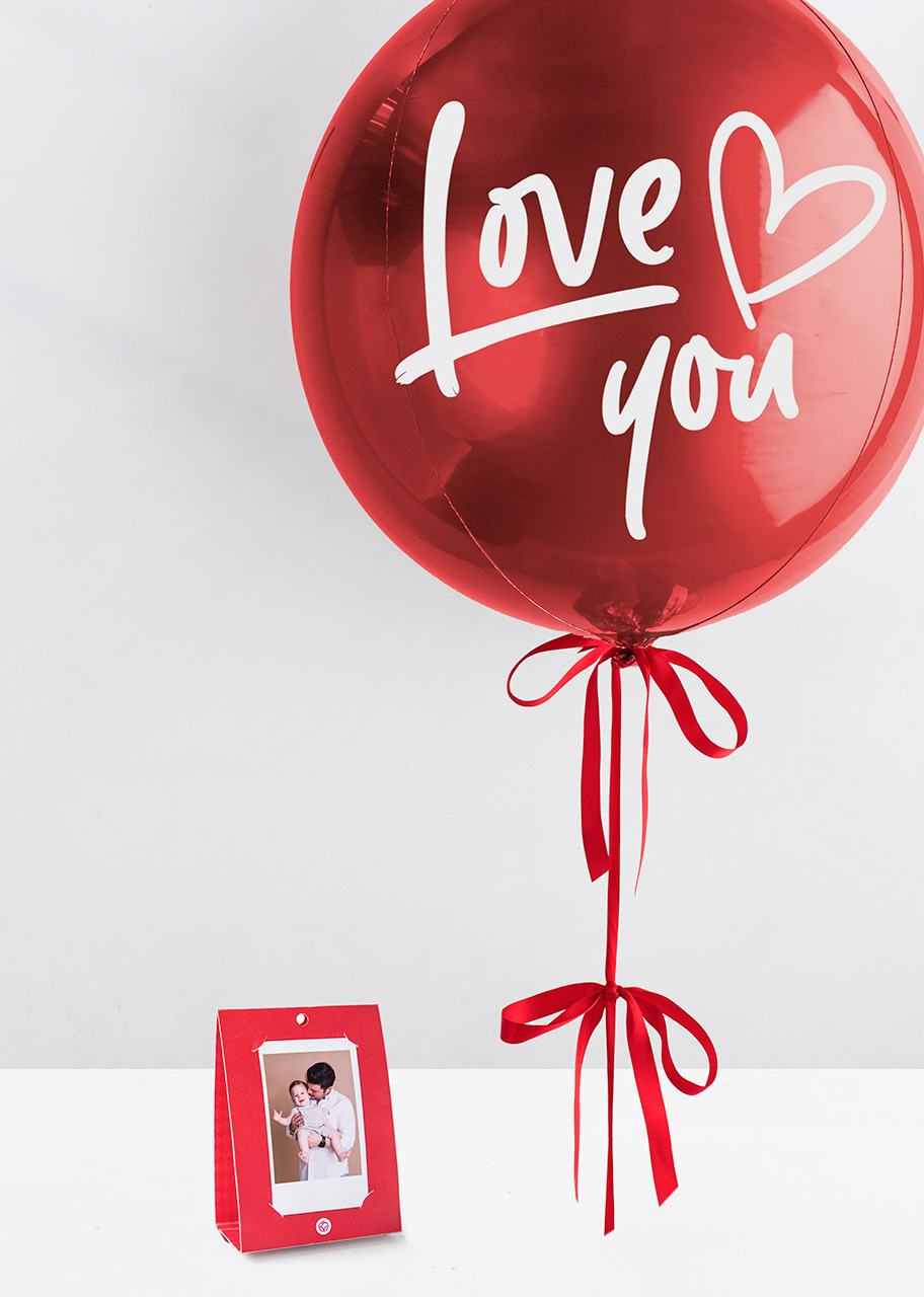 Imagen para Orbz con Polaroid Love You - 1
