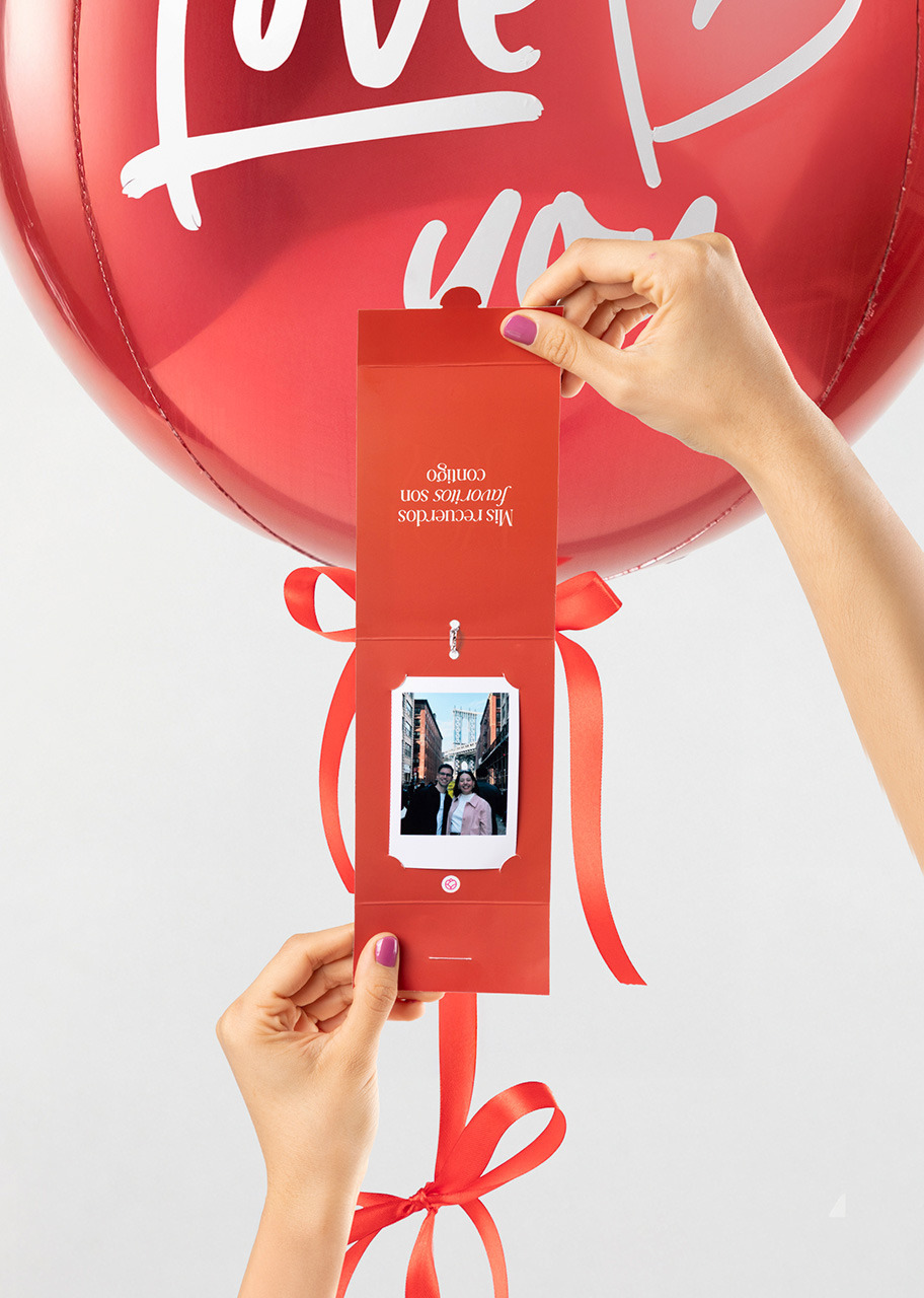 Imagen para Orbz con Polaroid Love You - 2