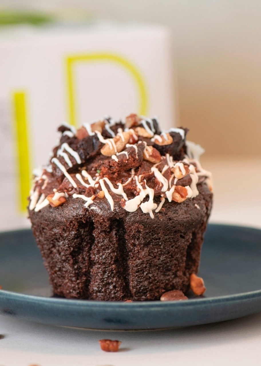 Imagen para Orquidea de Peluche con Muffins La Divinata - 4