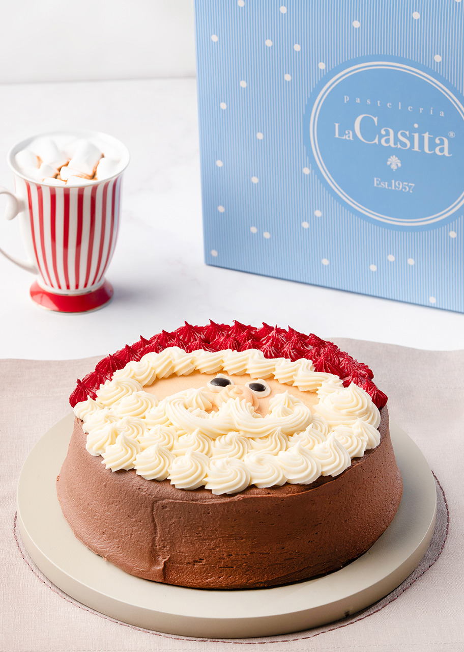 Imagen para Pastel Clasico Santa Claus - 1