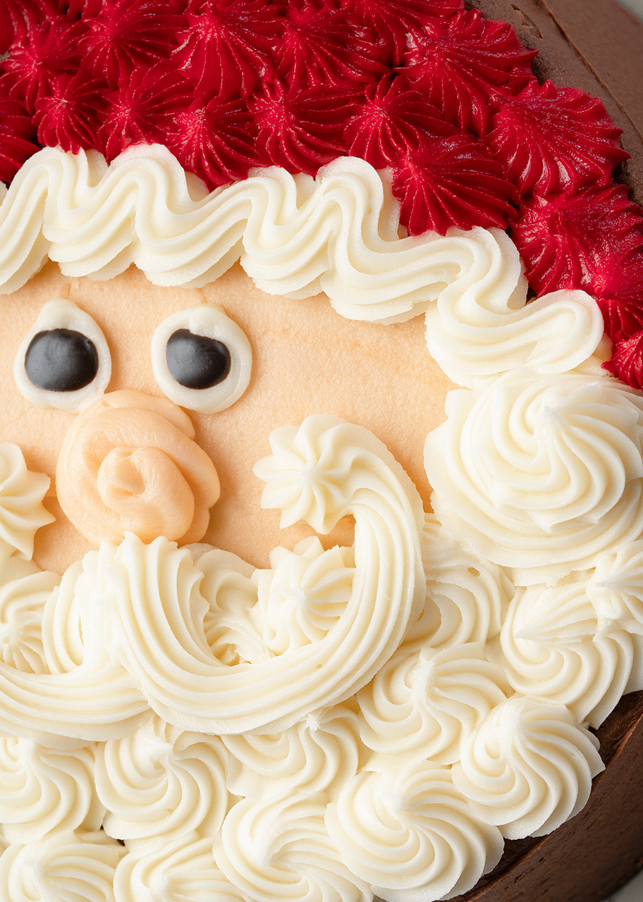 Imagen para Pastel Clasico Santa Claus - 3