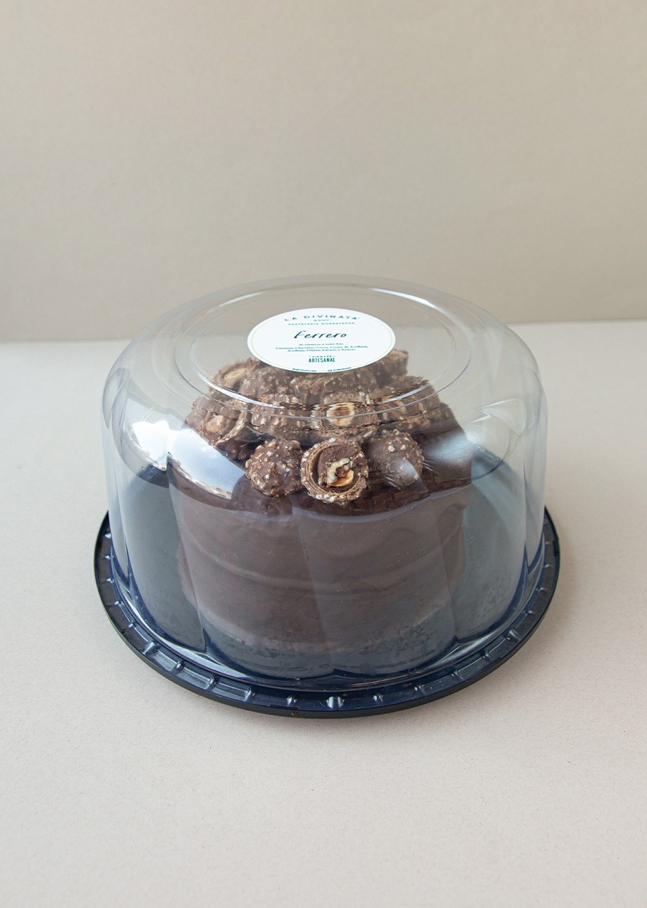 Imagen para Pastel Ferrero Chico con Topper La Divinata - 5