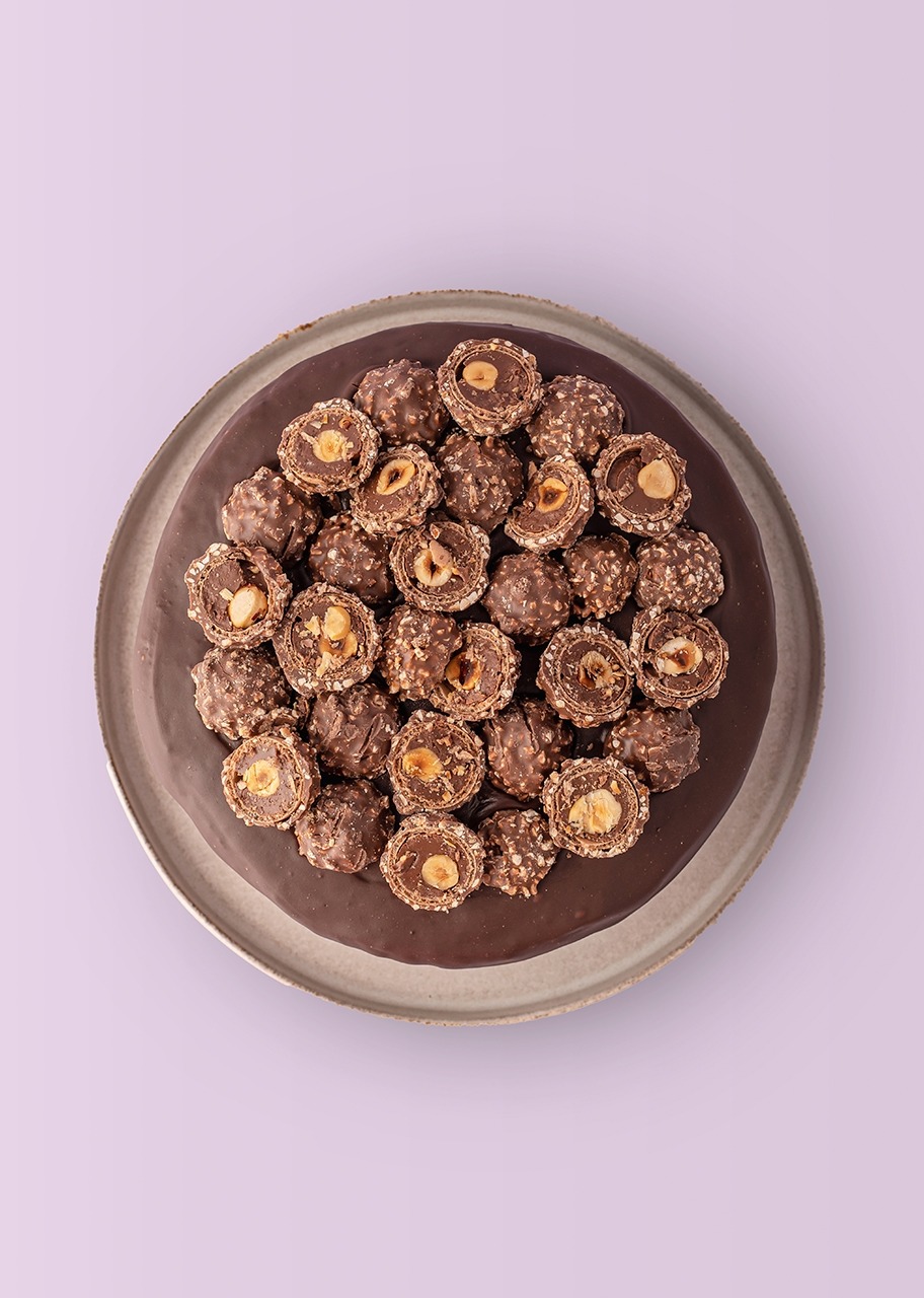 Imagen para Pastel Ferrero La Divinata - 4
