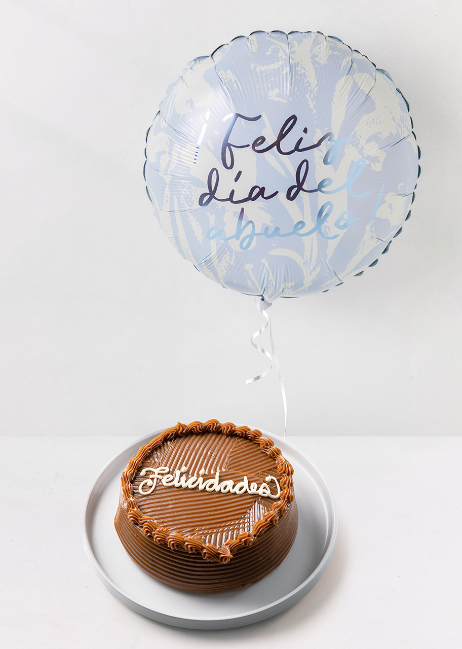 Imagen para Pastel La Casita con Globo Abuelos - 1