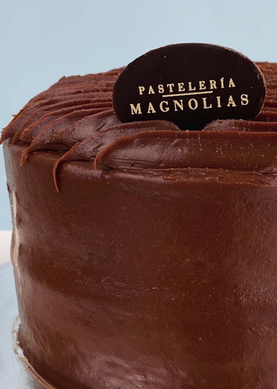 Imagen para Pastel Vainilla Cocoa Magnolias - 3