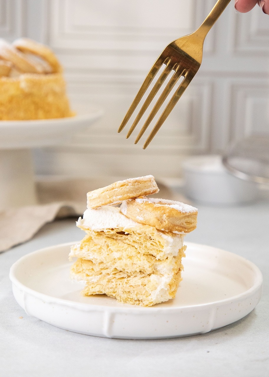 Imagen para Pastel Mil Hojas El Globo - 2