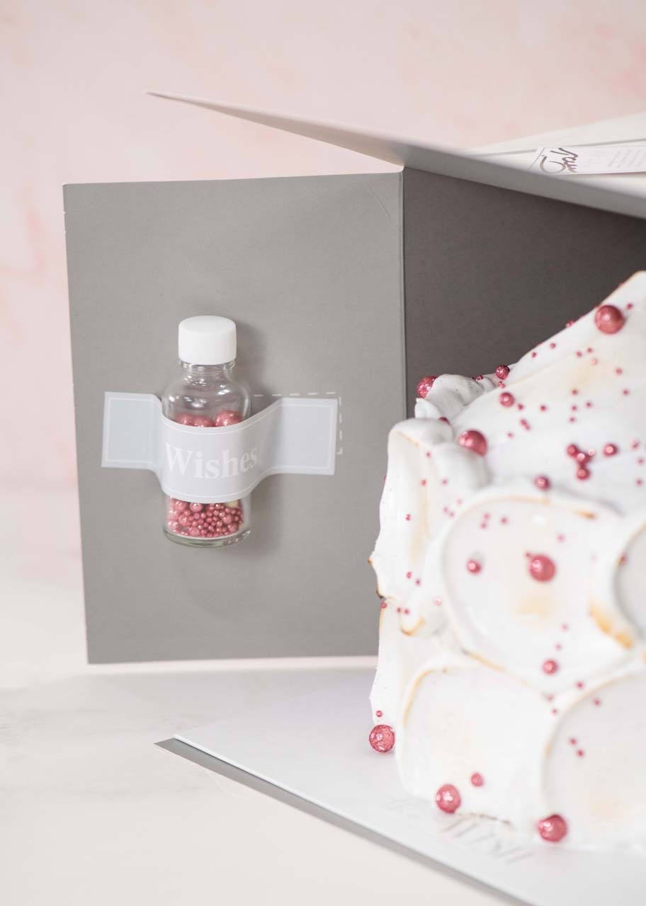 Imagen para Pastel Vainilla The Wish by Paulina Abascal - 6