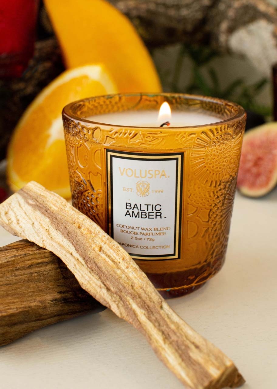 Pedestal Candles Gift Set VoluSpa