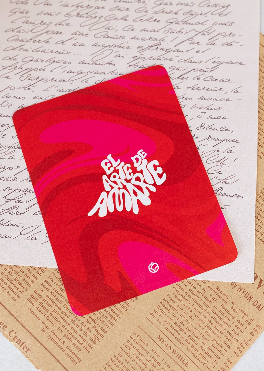 Imagen para Planta del Éxito con Distintivo 'El Arte de Amarte' - 3