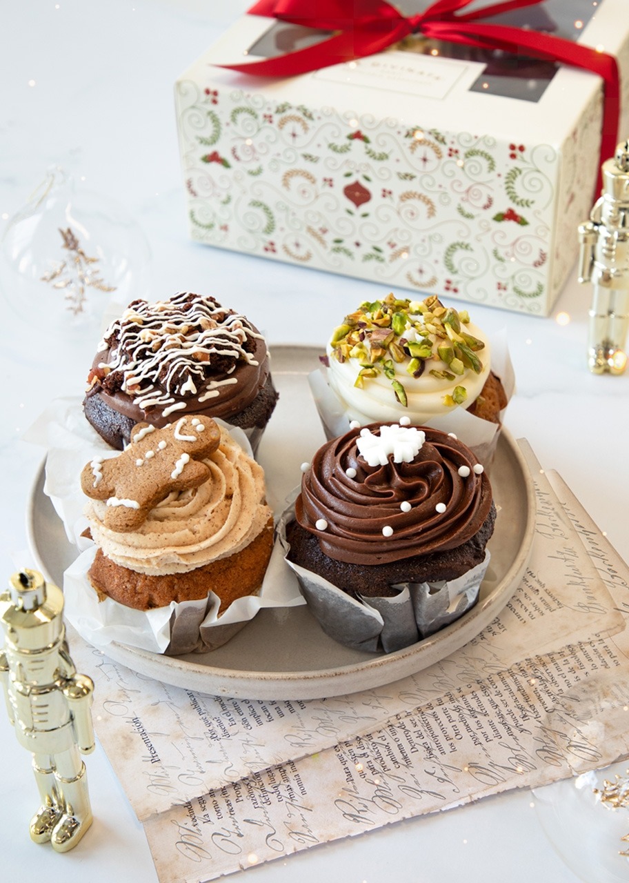 Imagen para Personaliza Marco Negro con Muffins y Globo - 2