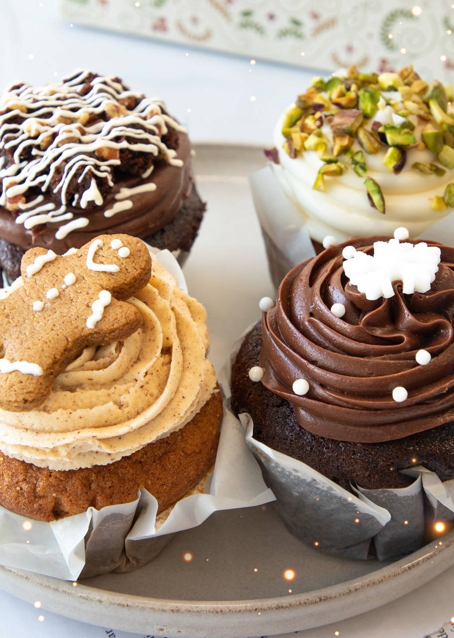 Imagen para Personaliza Marco Negro con Muffins y Globo - 4