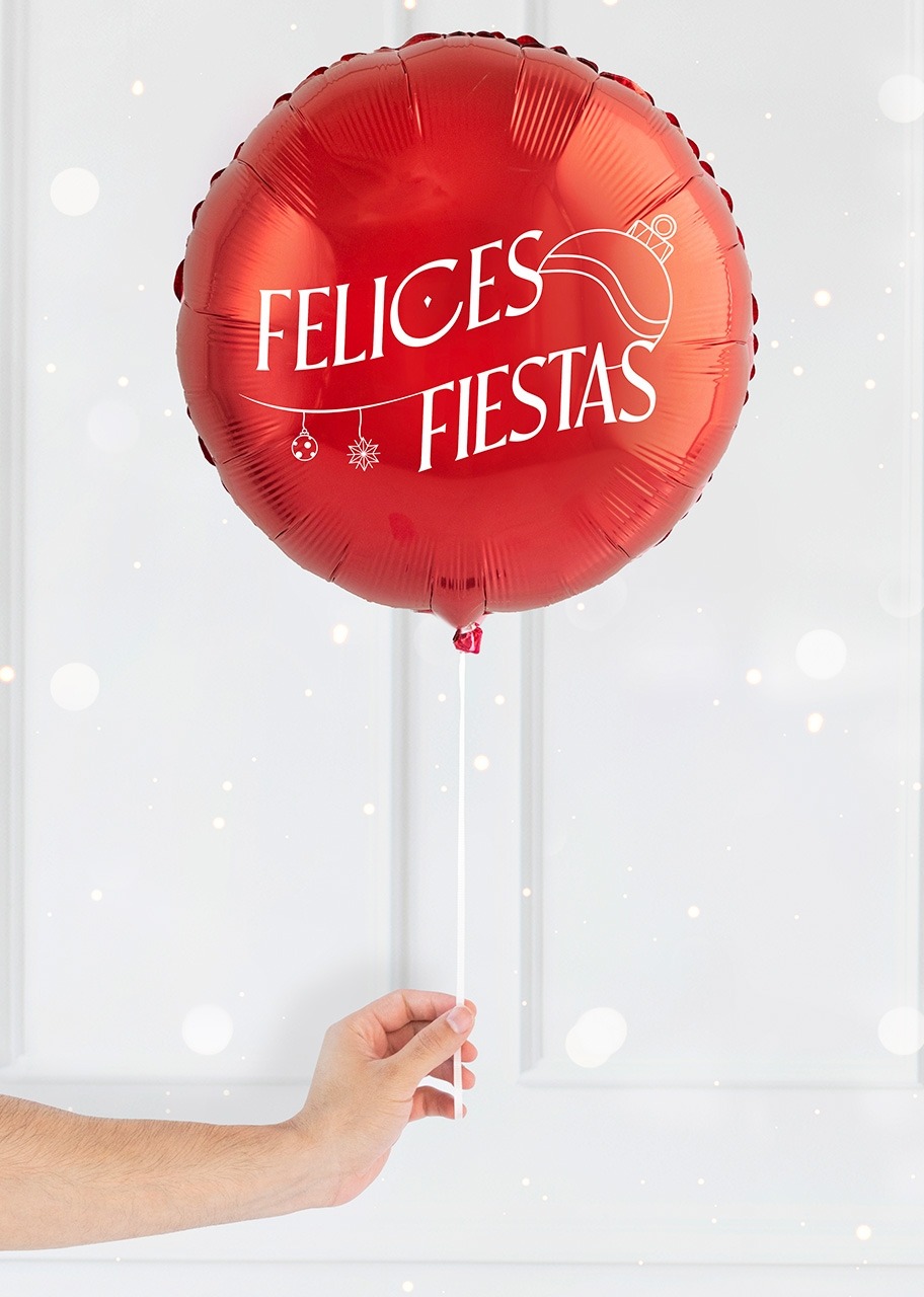 Imagen para Personaliza Marco Negro con Muffins y Globo - 5