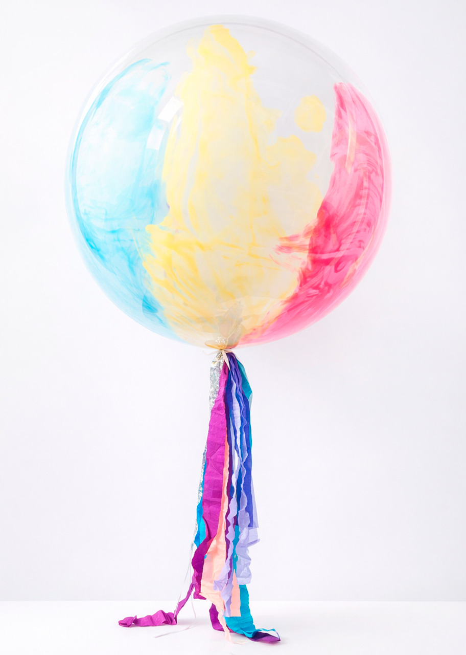 Imagen para Personaliza Globo Burbuja "Cotton Dream" - 3