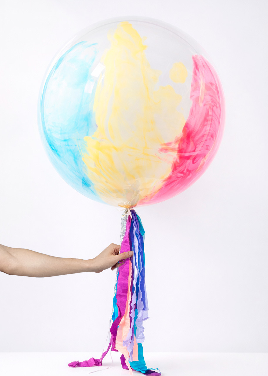 Imagen para Personaliza Globo Burbuja "Cotton Dream" - 2