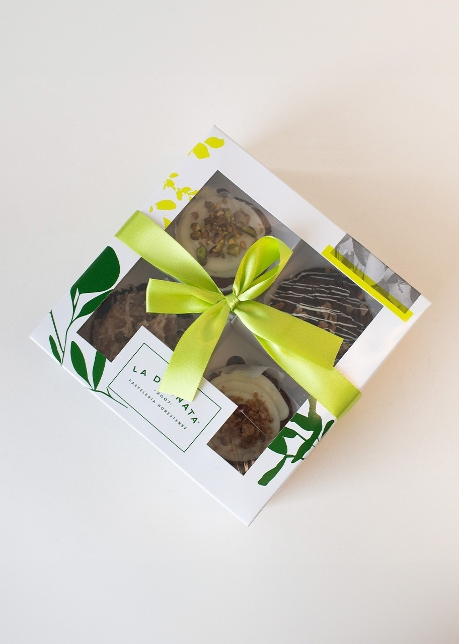 Imagen para Personaliza Taza 15oz con Foto y Muffins La Divinata - 4