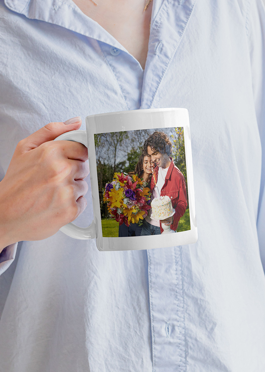Imagen para Personaliza Taza Blanca con Fotografía 15 oz - 2