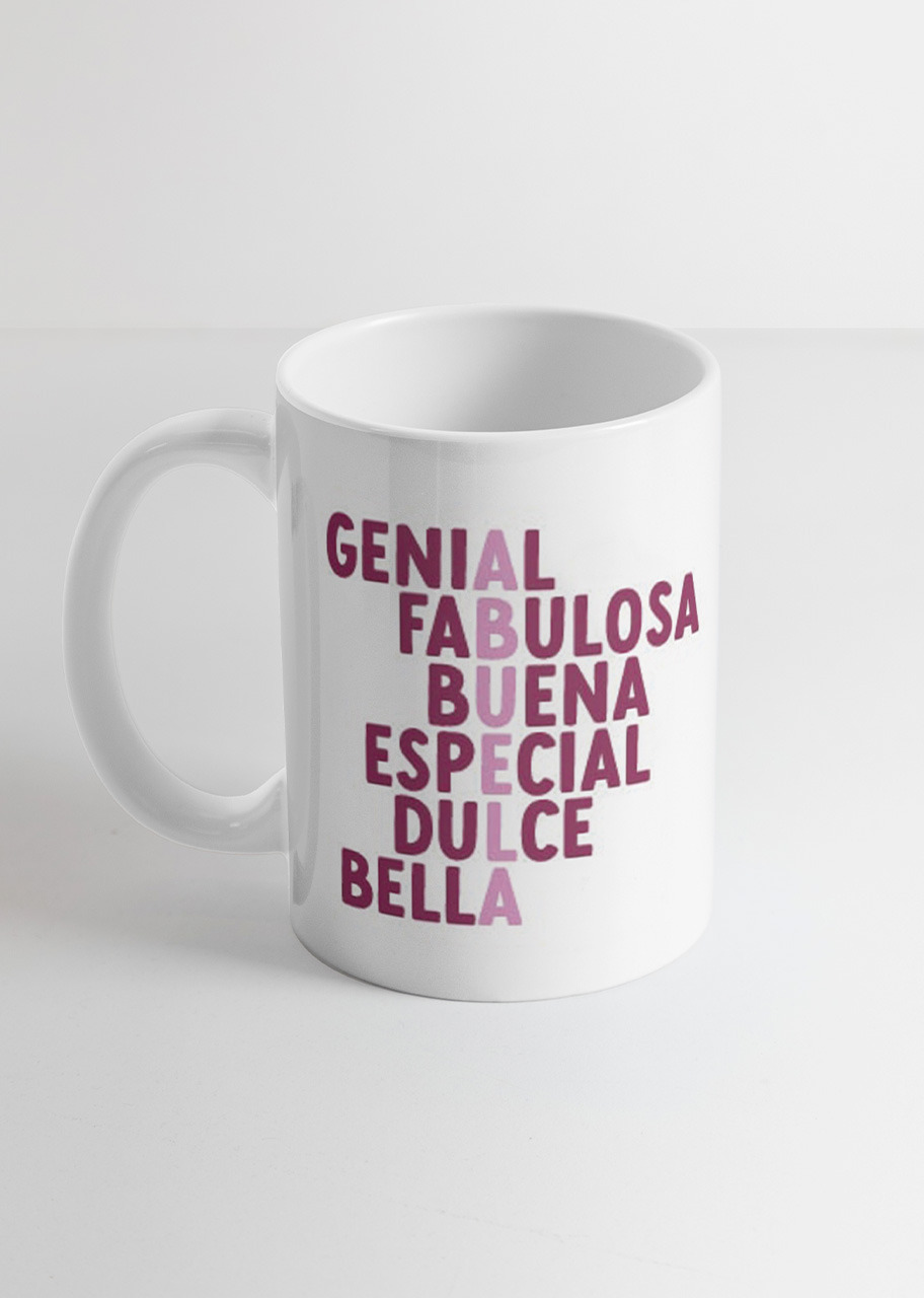 Imagen para Personaliza Taza Diseño ”Acrónimo de Abuela” - 1