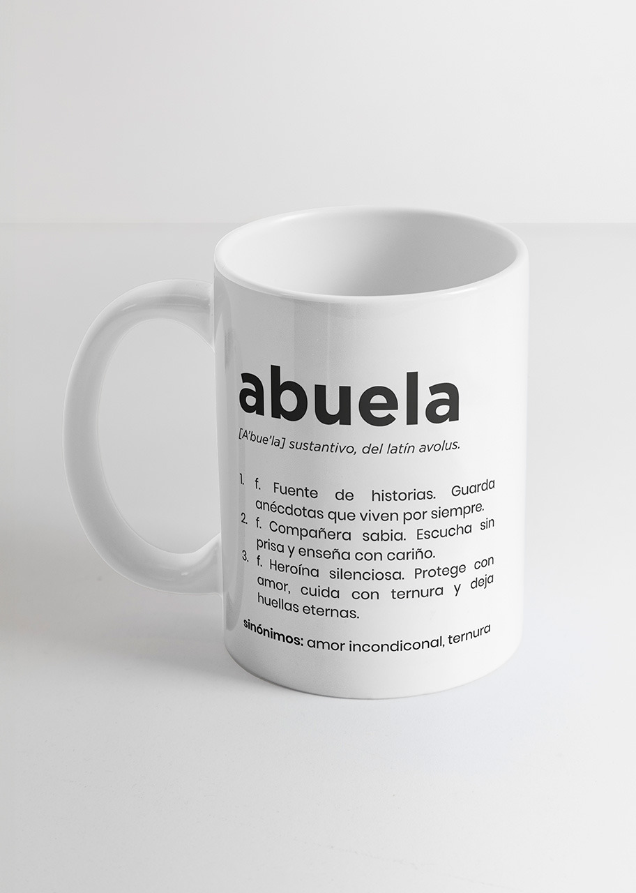 Imagen para Personaliza Taza Diseño ”Definición de Abuela” - 1