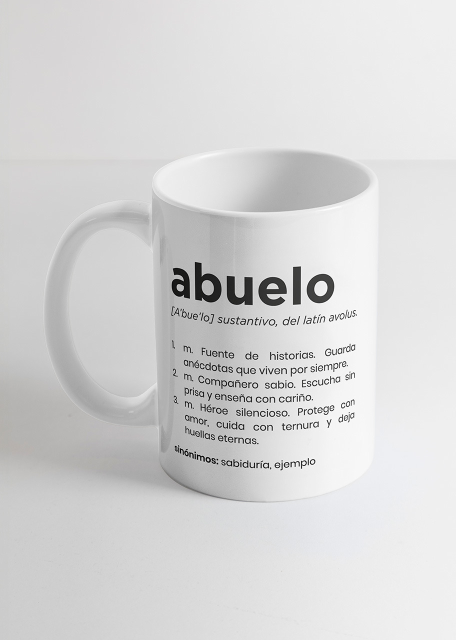 Imagen para Personaliza Taza Diseño ”Definición de Abuelo” - 1