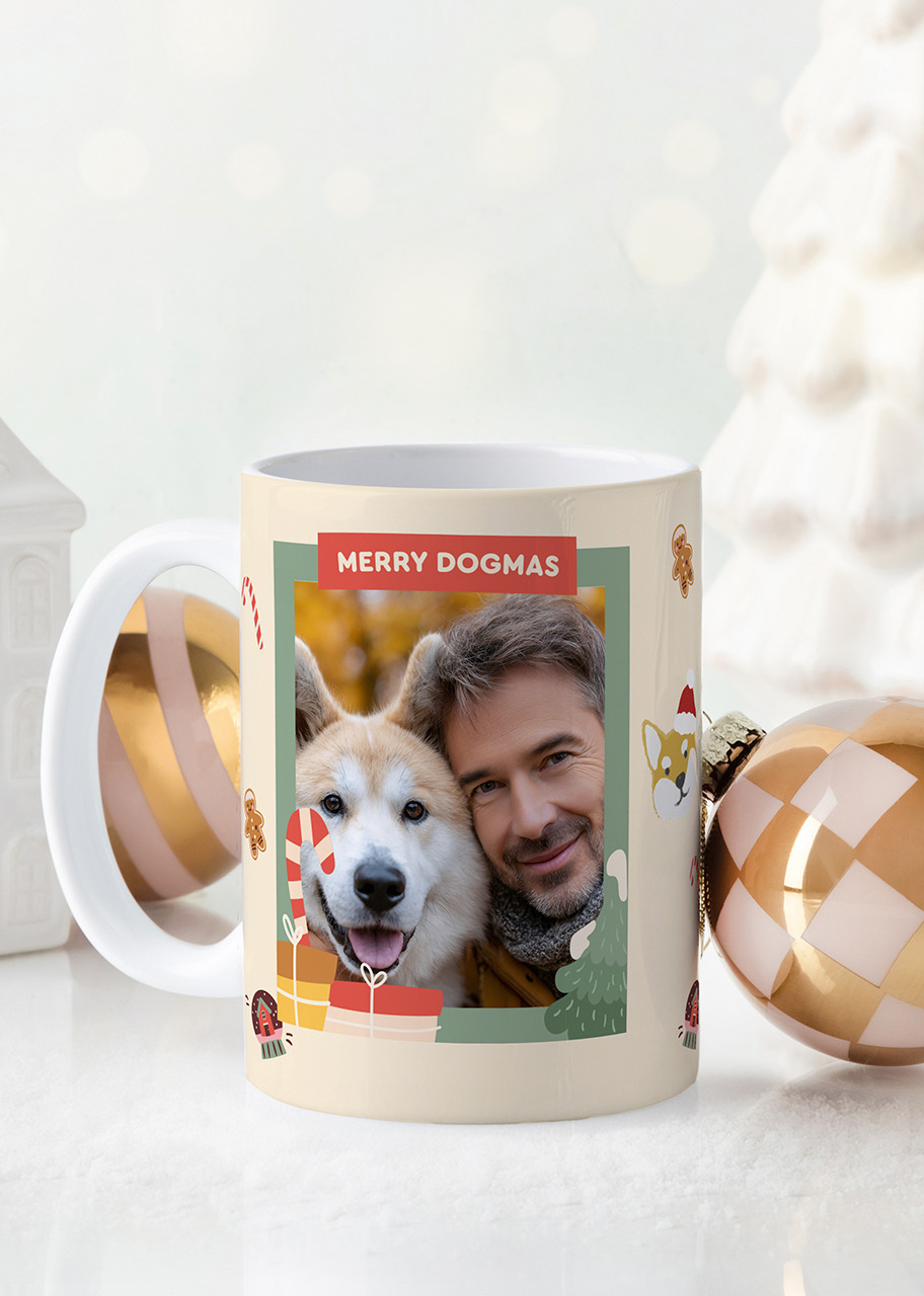 Imagen para Personaliza Taza Diseño " Dogmas (Akita)" 15oz - 1