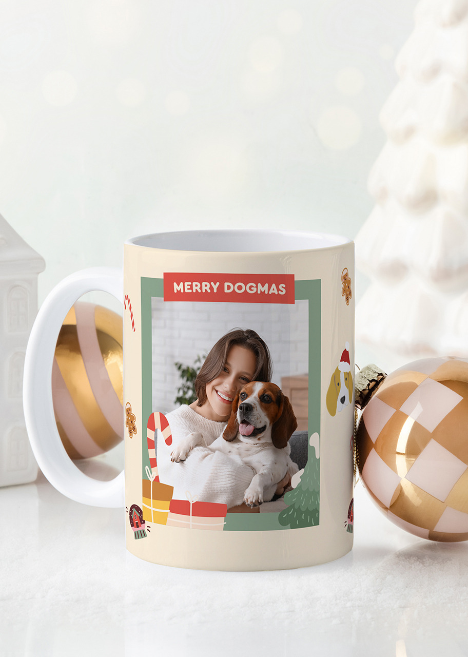 Imagen para Personaliza Taza Diseño "Dogmas (Beagle)" 15oz - 1