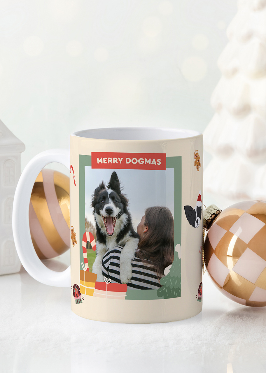 Imagen para Personaliza Taza Diseño "Dogmas (Border Collie)" - 1