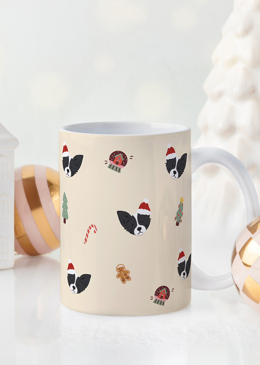 Imagen para Personaliza Taza Diseño "Dogmas (Border Collie)" - 2