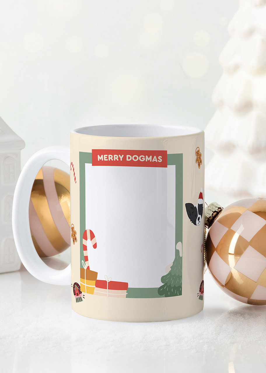 Imagen para Personaliza Taza Diseño "Dogmas (Border Collie)" - 4
