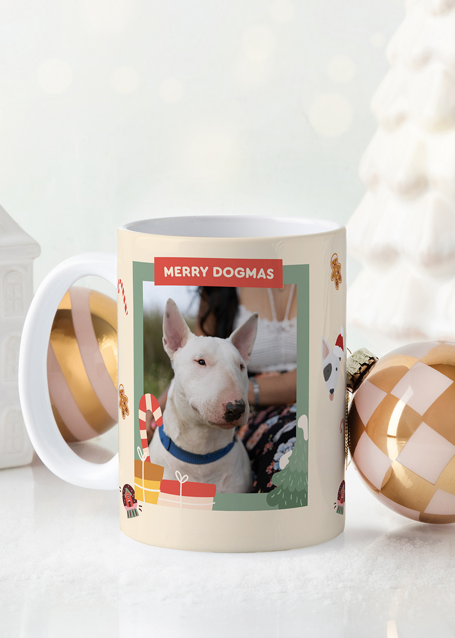 Imagen para Personaliza Taza Diseño "Dogmas (Bull Terrier)" - 1