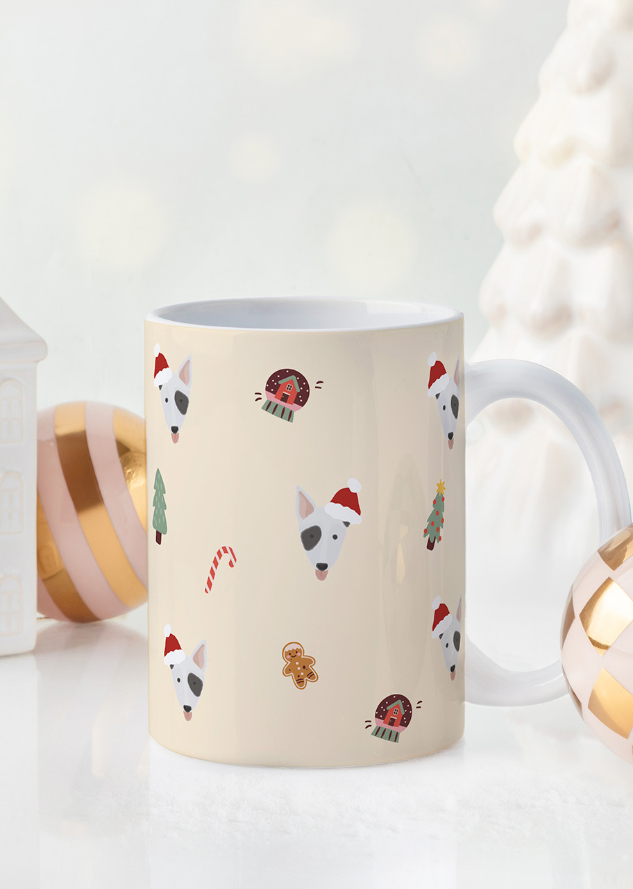 Imagen para Personaliza Taza Diseño "Dogmas (Bull Terrier)" - 2