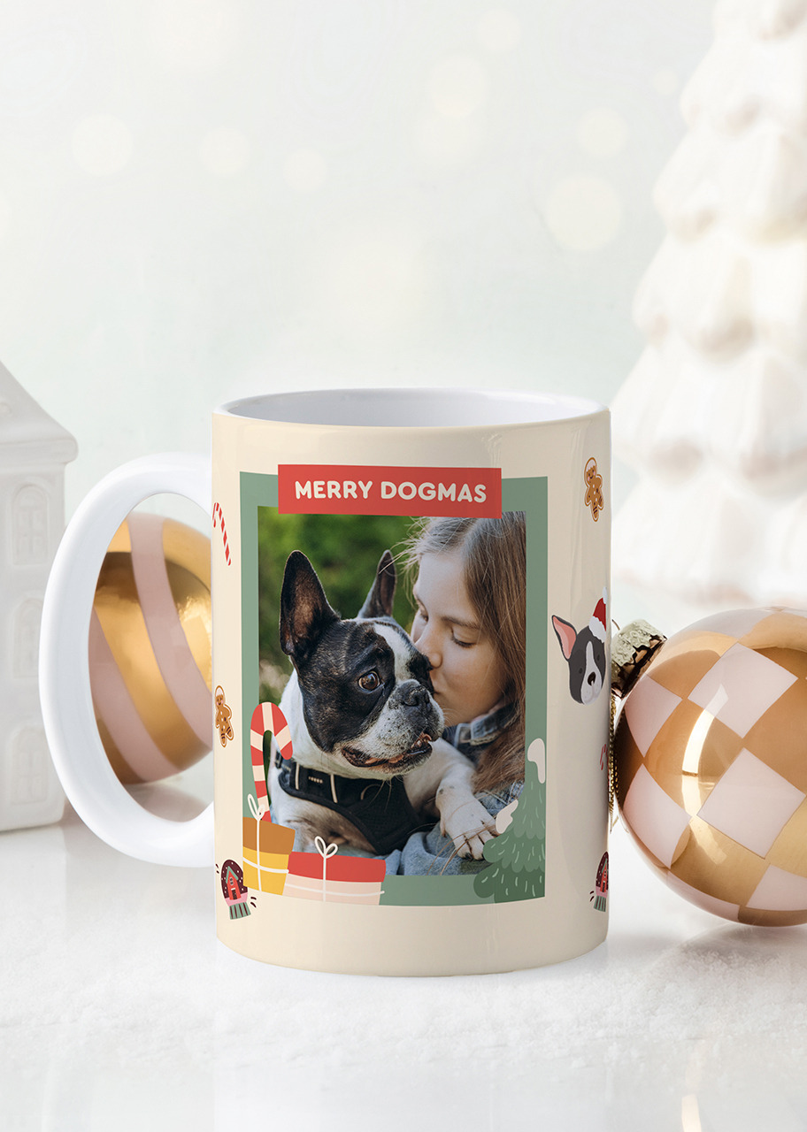 Imagen para Personaliza Taza Diseño "Dogmas (Bulldog Francés)" - 1
