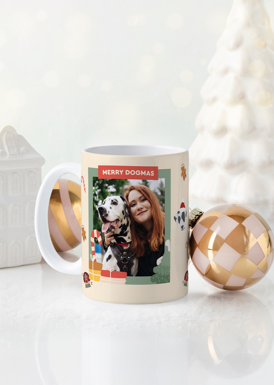 Imagen para Personaliza Taza Diseño "Dogmas (Dálmata)" - 1