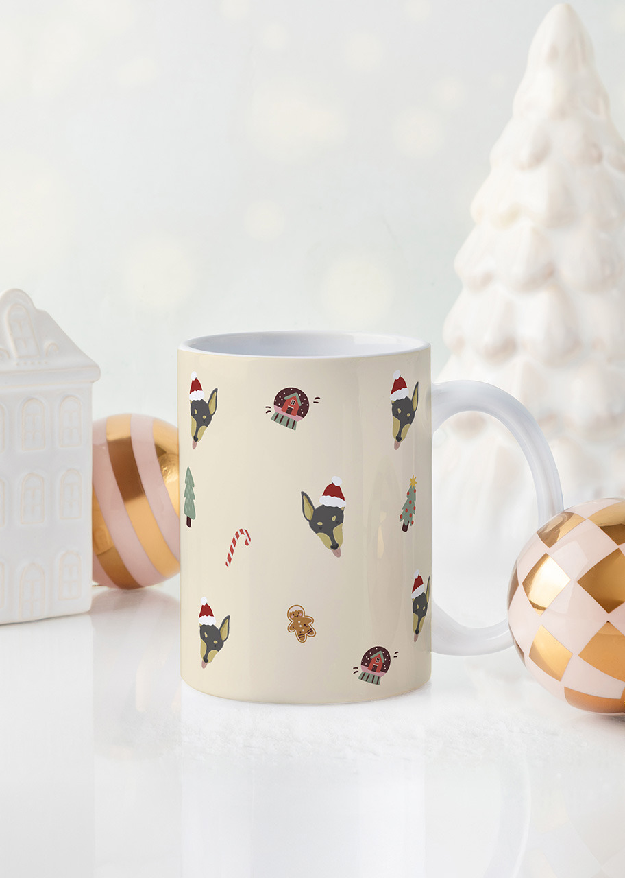 Imagen para Personaliza Taza Diseño "Dogmas (Doberman)" - 2