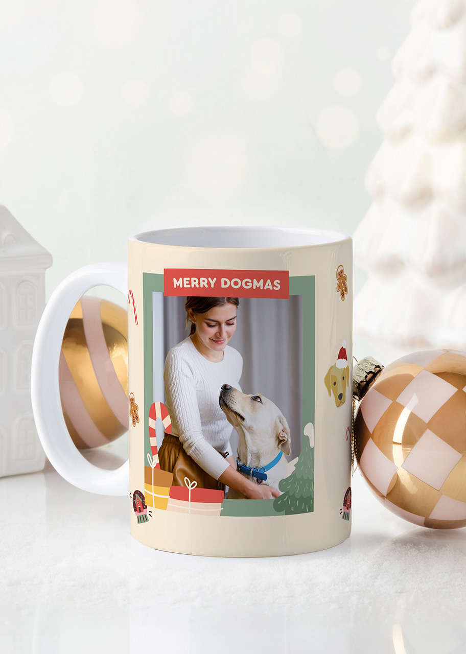 Imagen para Personaliza Taza Diseño "Dogmas (Labrador)" - 1
