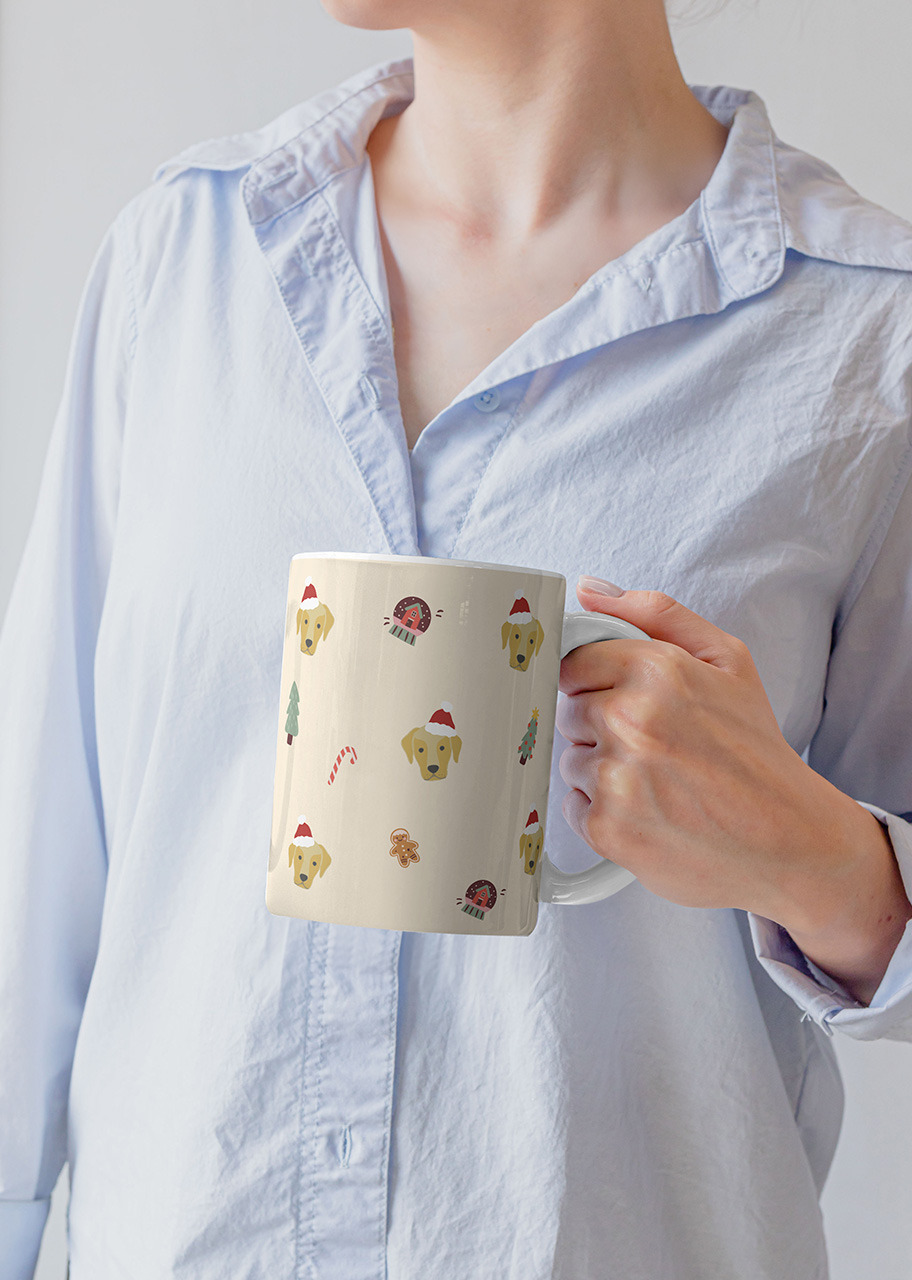 Imagen para Personaliza Taza Diseño "Dogmas (Labrador)" - 3