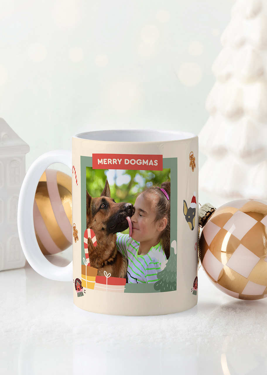 Imagen para Personaliza Taza Diseño "Dogmas (Pastor Alemán)" - 1